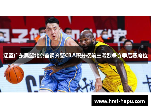 辽篮广东男篮北京首钢齐聚CBA积分榜前三激烈争夺季后赛席位 辽篮广东男篮北京首钢齐聚CBA积分榜前三激烈争夺季后赛席位